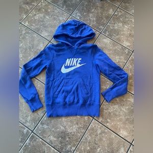 Purple Nike Sweatshirt Hoodie Size X Small